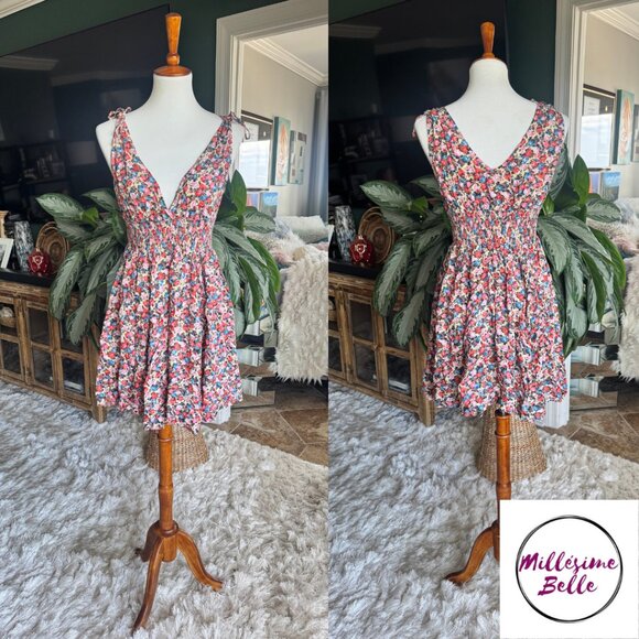 Floral Swing Dress - Picture 1 of 8